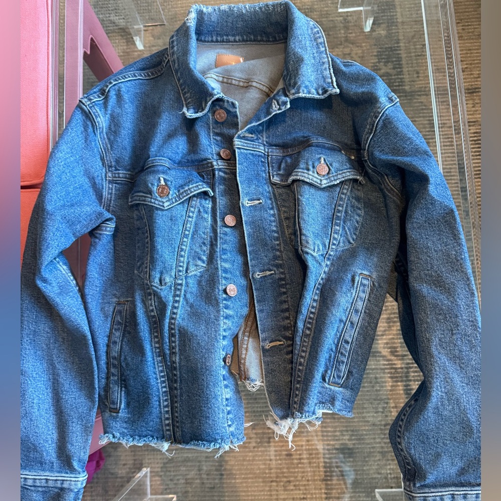NWOT Mother Denim Jacket